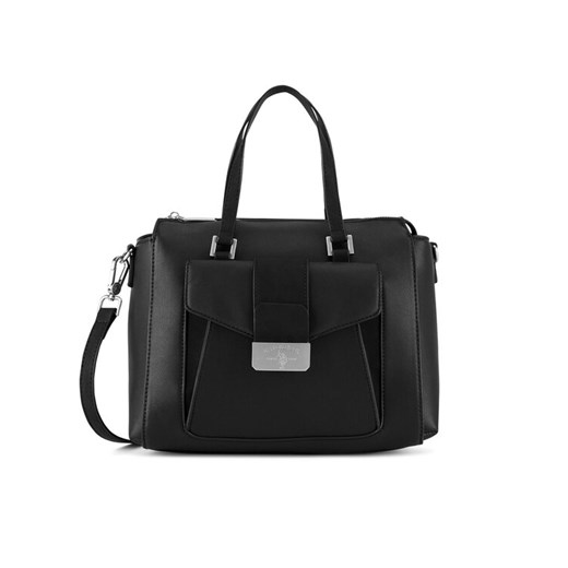 U.S. Polo Assn. Torebka BIUXT8423WVP Czarny ze sklepu MODIVO w kategorii Torebki damskie - zdjęcie 182715392