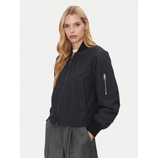 Marc O'Polo Kurtka bomber 500 0808 70307 Granatowy Relaxed Fit ze sklepu MODIVO w kategorii Kurtki damskie - zdjęcie 182715394