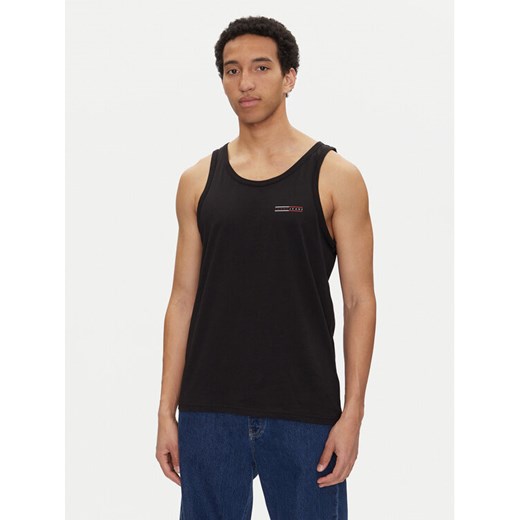 Tommy Jeans Tank top Entry Graphic DM0DM20790 Czarny Slim Fit ze sklepu MODIVO w kategorii T-shirty męskie - zdjęcie 182715411