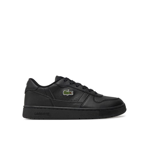 Lacoste Sneakersy T-Clip Set 224 7-48SUJ000802H Czarny ze sklepu MODIVO w kategorii Buty sportowe damskie - zdjęcie 182715412