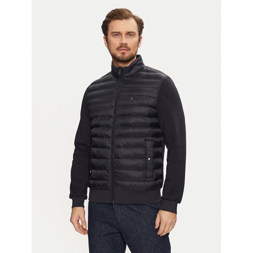 Tommy Hilfiger Kurtka przejściowa MW0MW37461 Granatowy Regular Fit ze sklepu MODIVO w kategorii Kurtki męskie - zdjęcie 182715422