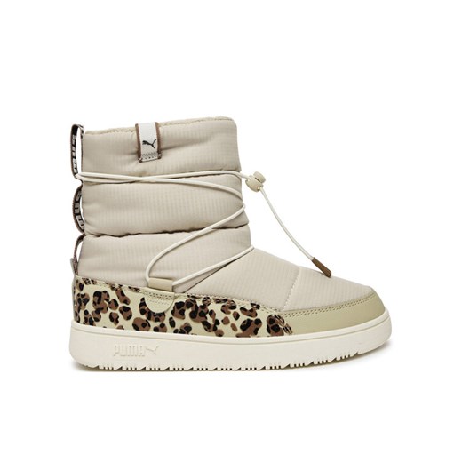 Puma Śniegowce Snowbae Wns 398890 01 Beżowy ze sklepu MODIVO w kategorii Śniegowce damskie - zdjęcie 182715424