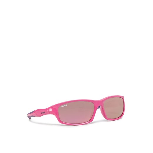 Uvex Okulary przeciwsłoneczne Sportstyle 507 S5338666616 Różowy ze sklepu MODIVO w kategorii Okulary przeciwsłoneczne dziecięce - zdjęcie 182715432