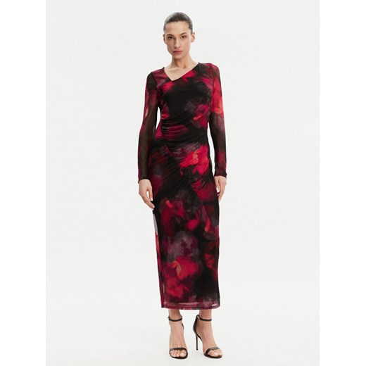 DKNY Sukienka koktajlowa DD4KU42A Czarny Slim Fit ze sklepu MODIVO w kategorii Sukienki - zdjęcie 182715434