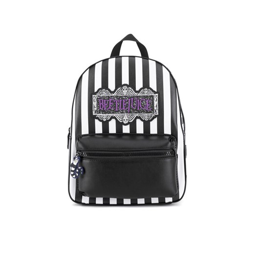 BEETLEJUICE Plecak ACCCS-AW24-321WBBJ Czarny ze sklepu MODIVO w kategorii Plecaki dla dzieci - zdjęcie 182715442