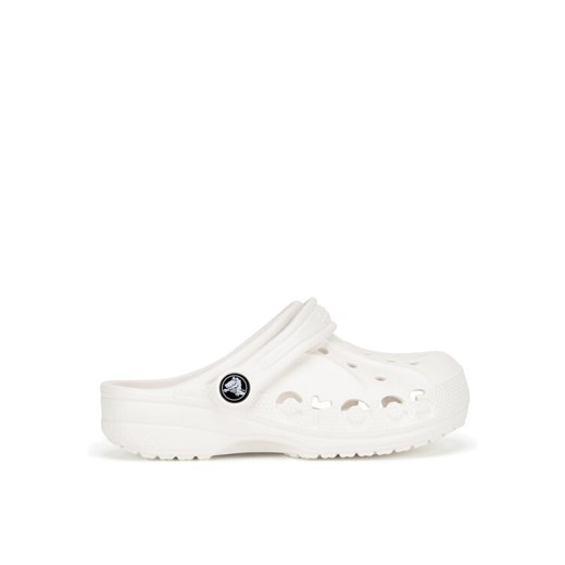 Crocs Klapki BAYA CLOG K 207013-100 Biały ze sklepu MODIVO w kategorii Klapki dziecięce - zdjęcie 182715461