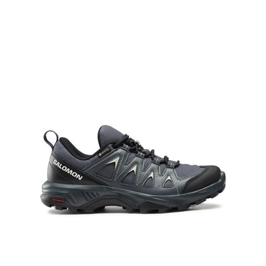 Salomon Trekkingi X Braze GORE-TEX L47180800 Niebieski ze sklepu MODIVO w kategorii Buty trekkingowe damskie - zdjęcie 182715462