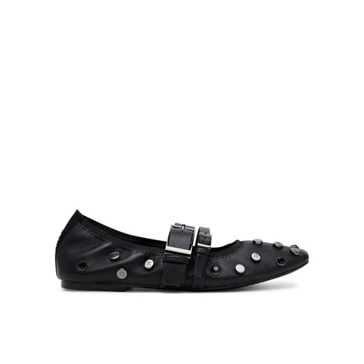 DKNY Baleriny K1552868 Czarny ze sklepu MODIVO w kategorii Balerinki - zdjęcie 182715470