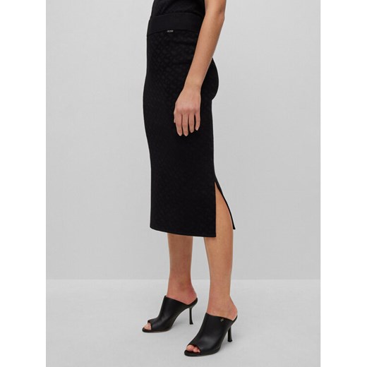 Boss Spódnica ołówkowa 50493889 Czarny Slim Fit ze sklepu MODIVO w kategorii Spódnice - zdjęcie 182715471