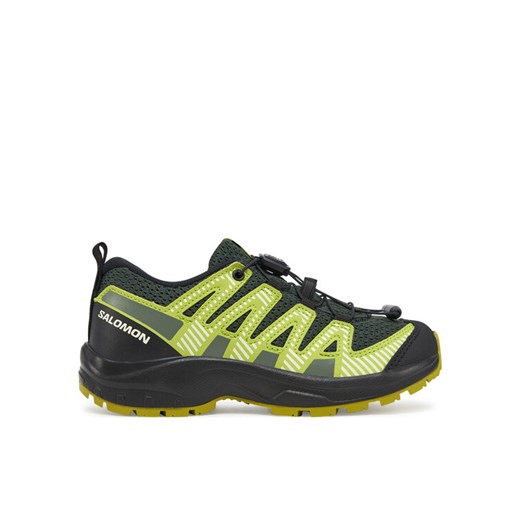 Salomon Trekkingi Xa Pro V8 L47729900 Zielony ze sklepu MODIVO w kategorii Buty trekkingowe dziecięce - zdjęcie 182715482