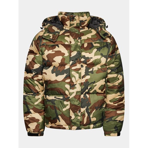 Redefined Rebel Kurtka puchowa 225067 Zielony Regular Fit ze sklepu MODIVO w kategorii Kurtki męskie - zdjęcie 182715483