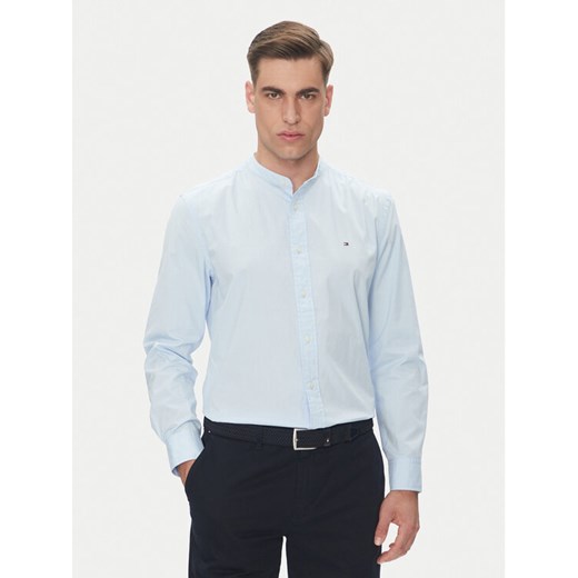 Tommy Hilfiger Koszula MW0MW39966 Błękitny Regular Fit ze sklepu MODIVO w kategorii Koszule męskie - zdjęcie 182715484