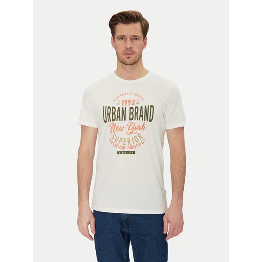 Blend T-Shirt 20717759 Biały Regular Fit ze sklepu MODIVO w kategorii T-shirty męskie - zdjęcie 182715491