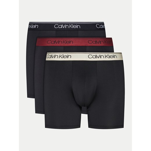 Calvin Klein Underwear Komplet 3 par bokserek 000NB2570A Czarny ze sklepu MODIVO w kategorii Majtki męskie - zdjęcie 182715502