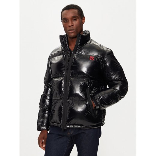 HUGO Kurtka zimowa Biron2441 50523206 Czarny Slim Fit ze sklepu MODIVO w kategorii Kurtki męskie - zdjęcie 182715511