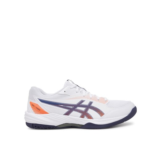 Asics Buty halowe Gel-Task 4 1071A103 Biały ze sklepu MODIVO w kategorii Buty sportowe męskie - zdjęcie 182715584