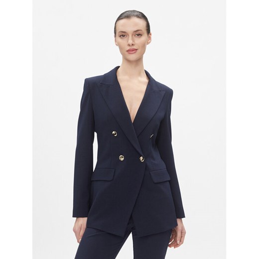 Marella Marynarka Notion 2413041111200 Granatowy Regular Fit ze sklepu MODIVO w kategorii Marynarki damskie - zdjęcie 182715612