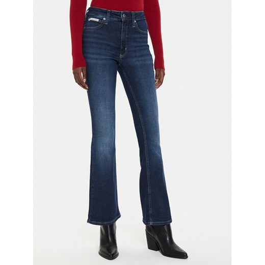 Calvin Klein Jeans Jeansy J20J223993 Granatowy Skinny Fit 25_30 MODIVO