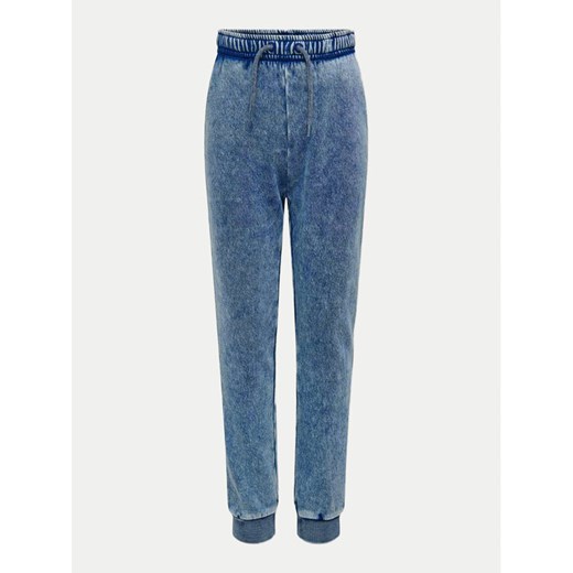 Kids ONLY Joggery 15331370 Niebieski Regular Fit ze sklepu MODIVO w kategorii Spodnie dziewczęce - zdjęcie 182715634