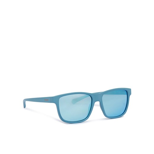 Polaroid Okulary przeciwsłoneczne PLD 8067/S 207821 Niebieski ze sklepu MODIVO w kategorii Okulary przeciwsłoneczne dziecięce - zdjęcie 182715650