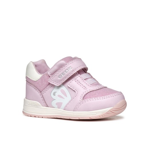 Geox Sneakersy Rishon B450LA 0BCEW C0826 Różowy ze sklepu MODIVO w kategorii Buty sportowe dziecięce - zdjęcie 182715653