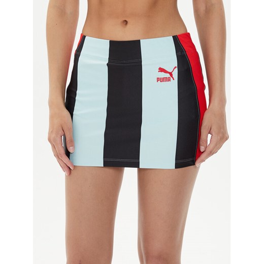 Puma Spódnica mini DUA LIPA 671256 Kolorowy Slim Fit ze sklepu MODIVO w kategorii Spódnice - zdjęcie 182715673