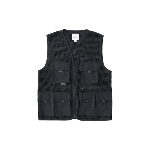 Gramicci Kamizelka G3SM-J072 Czarny Casual Fit ze sklepu MODIVO w kategorii Kamizelki męskie - zdjęcie 182715692