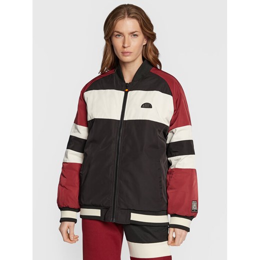 Ellesse Kurtka bomber Doretheo SGP16133 Czarny Regular Fit ze sklepu MODIVO w kategorii Kurtki damskie - zdjęcie 182715702