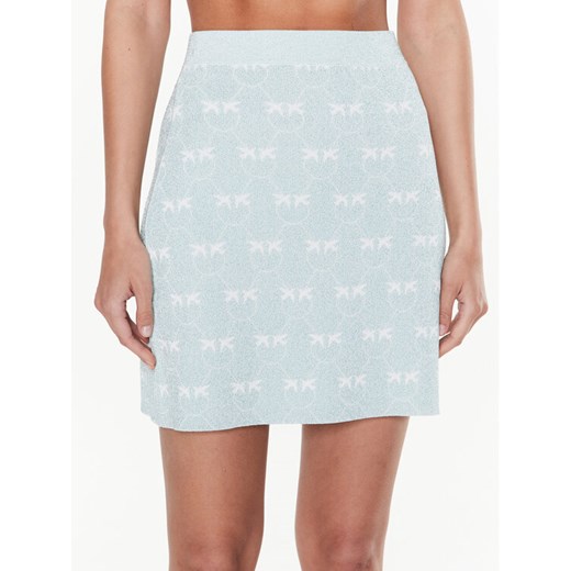 Pinko Spódnica ołówkowa Galeotto 100216 A0IT Niebieski Slim Fit ze sklepu MODIVO w kategorii Spódnice - zdjęcie 182715754
