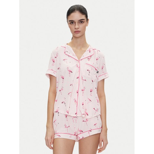 Kate Spade Piżama KSI12746 Różowy Regular Fit ze sklepu MODIVO w kategorii Piżamy damskie - zdjęcie 182715770