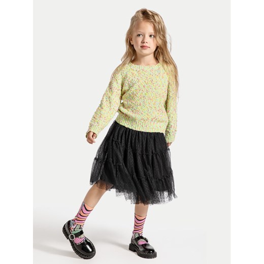 Coccodrillo Sweter ZC4172101CGK Zielony Regular Fit ze sklepu MODIVO w kategorii Swetry dziewczęce - zdjęcie 182715774