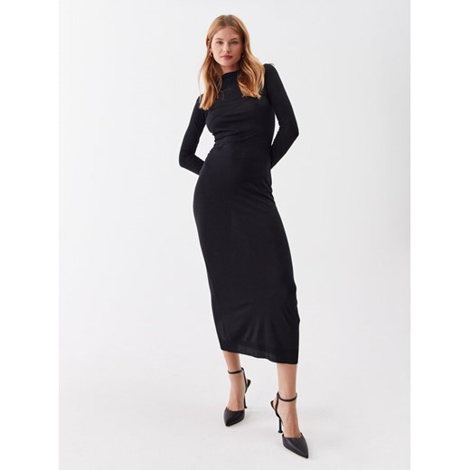 Calvin Klein Sukienka codzienna K20K205755 Czarny Slim Fit ze sklepu MODIVO w kategorii Sukienki - zdjęcie 182715794