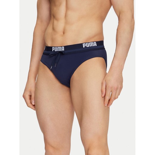 Puma Kąpielówki 907655 Czarny ze sklepu MODIVO w kategorii Kąpielówki - zdjęcie 182715812
