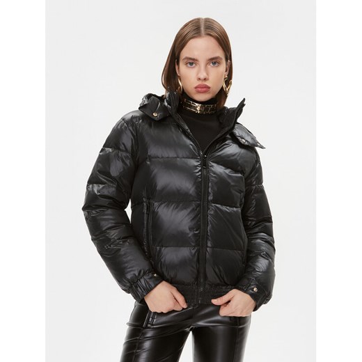 TWINSET Kurtka puchowa 232TT2350 Czarny Regular Fit ze sklepu MODIVO w kategorii Kurtki damskie - zdjęcie 182715832