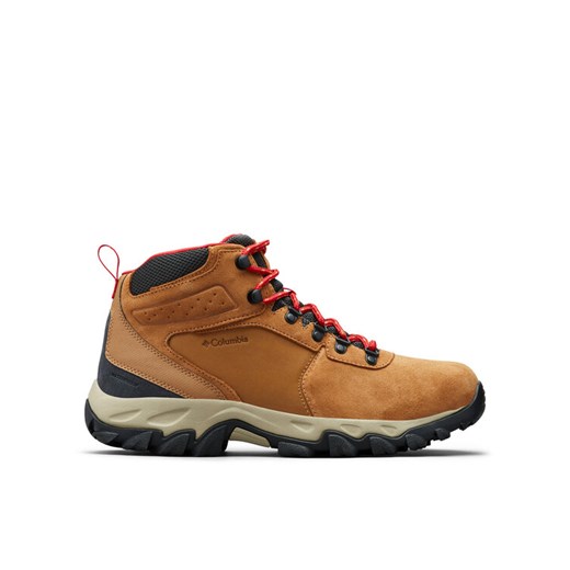 Columbia Trekkingi Newton Ridge Plus II Suede Wp 1746411 Brązowy ze sklepu MODIVO w kategorii Buty trekkingowe męskie - zdjęcie 182715833