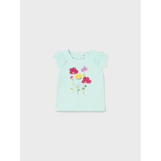 Mayoral T-Shirt 1006 Niebieski ze sklepu MODIVO w kategorii Koszulki niemowlęce - zdjęcie 182715843