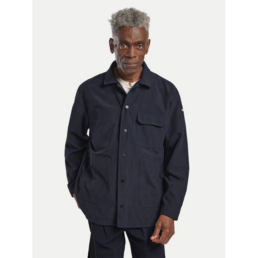 Jack Wolfskin Kurtka przejściowa Terracade A63865 Granatowy Regular Fit ze sklepu MODIVO w kategorii Kurtki męskie - zdjęcie 182715844