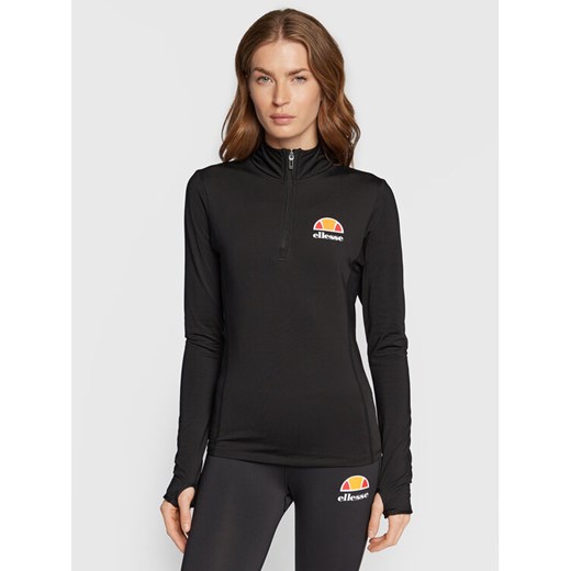 Ellesse Bluza techniczna Sofira SRG09915 Czarny Compressive Fit ze sklepu MODIVO w kategorii Bluzy damskie - zdjęcie 182715854