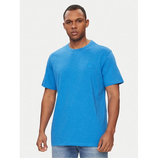 Boss T-Shirt Tegood 50478771 Niebieski Regular Fit M MODIVO