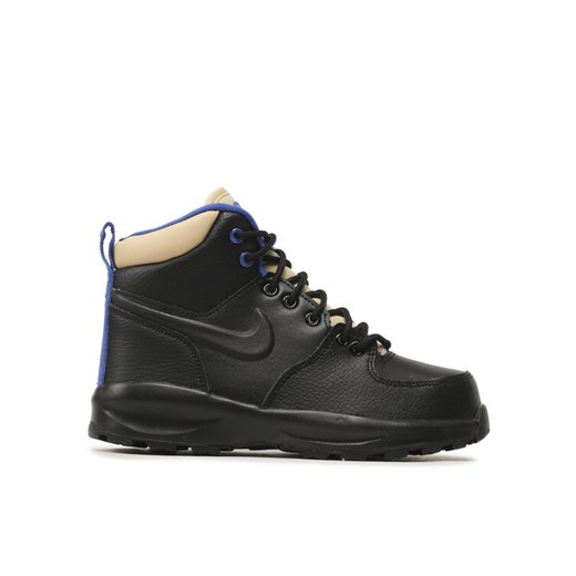 Nike Sneakersy Manoa Ltr (Gs) BQ5372 003 Czarny ze sklepu MODIVO w kategorii Buty zimowe dziecięce - zdjęcie 182715884