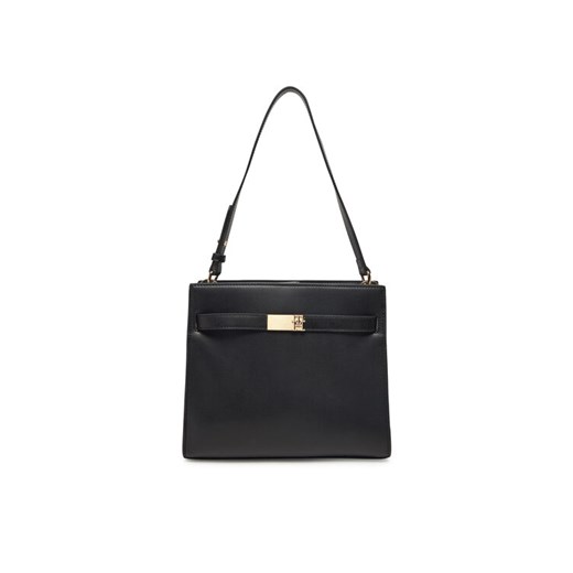 Tommy Hilfiger Torebka Heritage Shoulder Bag AW0AW17182 Czarny ze sklepu MODIVO w kategorii Torebki damskie - zdjęcie 182715904