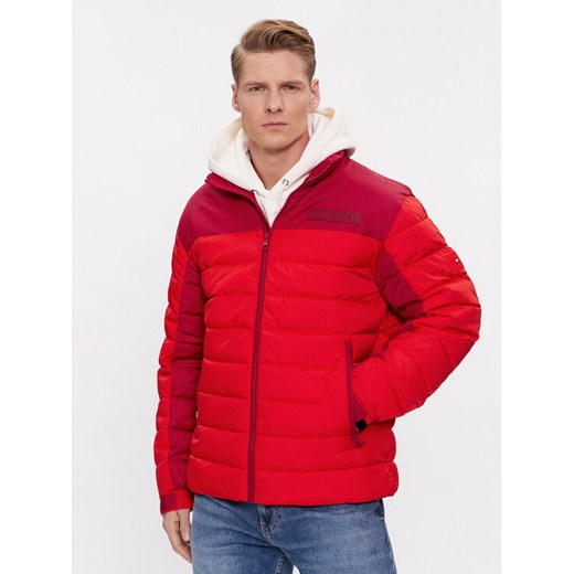 Tommy Hilfiger Kurtka przejściowa New York MW0MW33734 Czerwony Regular Fit ze sklepu MODIVO w kategorii Kurtki męskie - zdjęcie 182715910