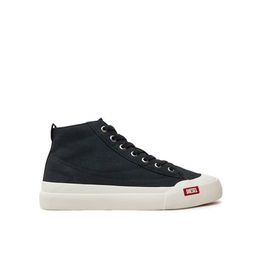 Diesel Trampki S-Athos Mid W Y03334 P2994 H1378 Czarny ze sklepu MODIVO w kategorii Trampki damskie - zdjęcie 182715920
