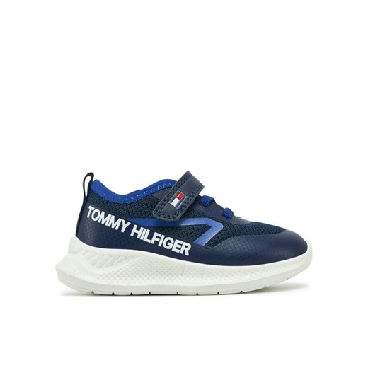 Tommy Hilfiger Sneakersy T1B9-33868-1756A601 M Granatowy ze sklepu MODIVO w kategorii Buty sportowe dziecięce - zdjęcie 182715924