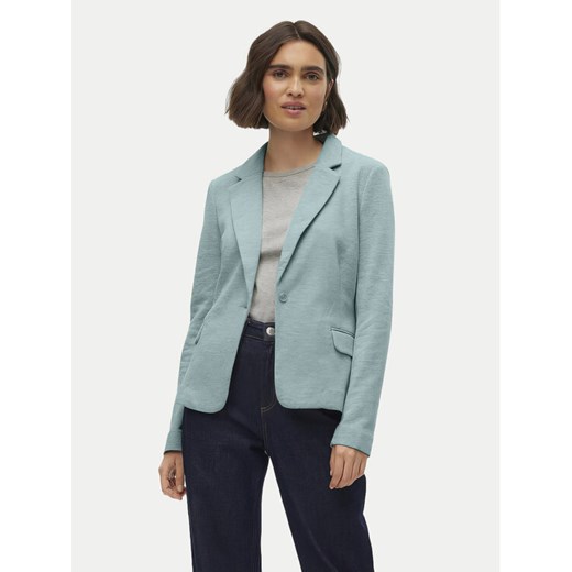 Vero Moda Marynarka Julia 10154123 Zielony Regular Fit ze sklepu MODIVO w kategorii Marynarki damskie - zdjęcie 182715934