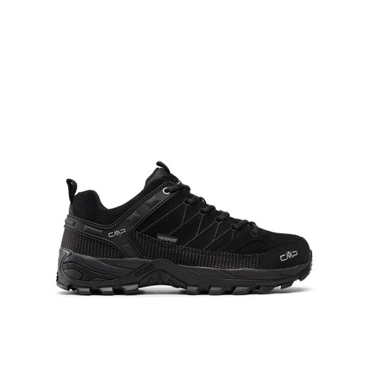 CMP Trekkingi Rigel Low Wp 3Q13247 Czarny ze sklepu MODIVO w kategorii Buty trekkingowe męskie - zdjęcie 182715940