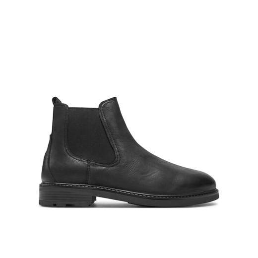 Pepe Jeans Sztyblety PMS50244 Czarny ze sklepu MODIVO w kategorii Buty zimowe męskie - zdjęcie 182715941