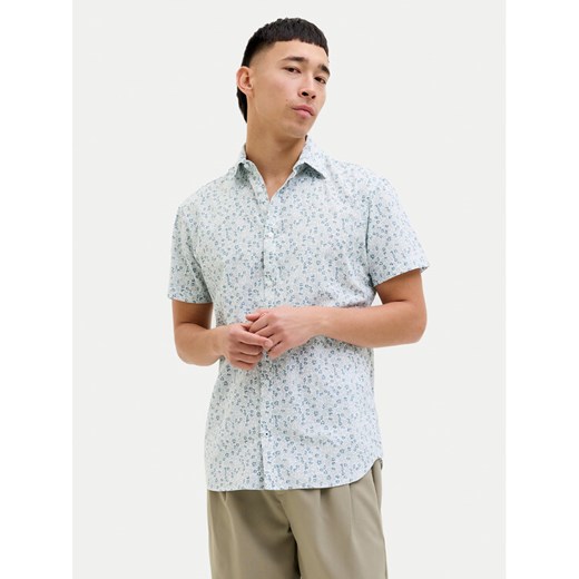 Jack&Jones Koszula Summer 12274951 Kolorowy Regular Fit ze sklepu MODIVO w kategorii Koszule męskie - zdjęcie 182715974