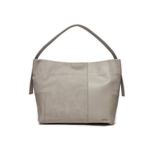 Calvin Klein Torebka Texture Block Large Shopper K60K611670 Beżowy Calvin Klein 00 MODIVO