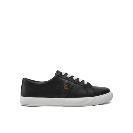 LAUREN RALPH LAUREN Sneakersy Janson II 802775372002 Czarny ze sklepu MODIVO w kategorii Buty sportowe damskie - zdjęcie 182716000
